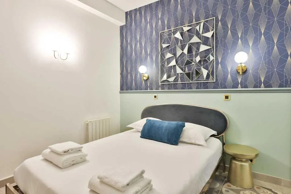 Lovely Loft With 2 Bedrooms Central Paris Air Conditioned Appartement