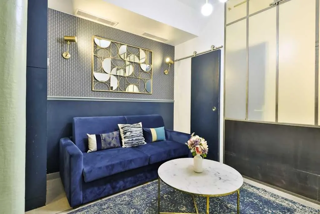 Lovely Loft With 2 Bedrooms Central Paris Air Conditioned 0*,  France
